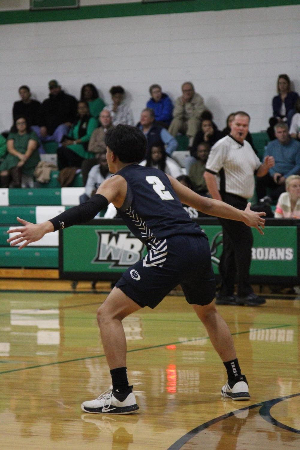 The West Brunswick Trojans vs. The CFA Hurricanes 12/1/22