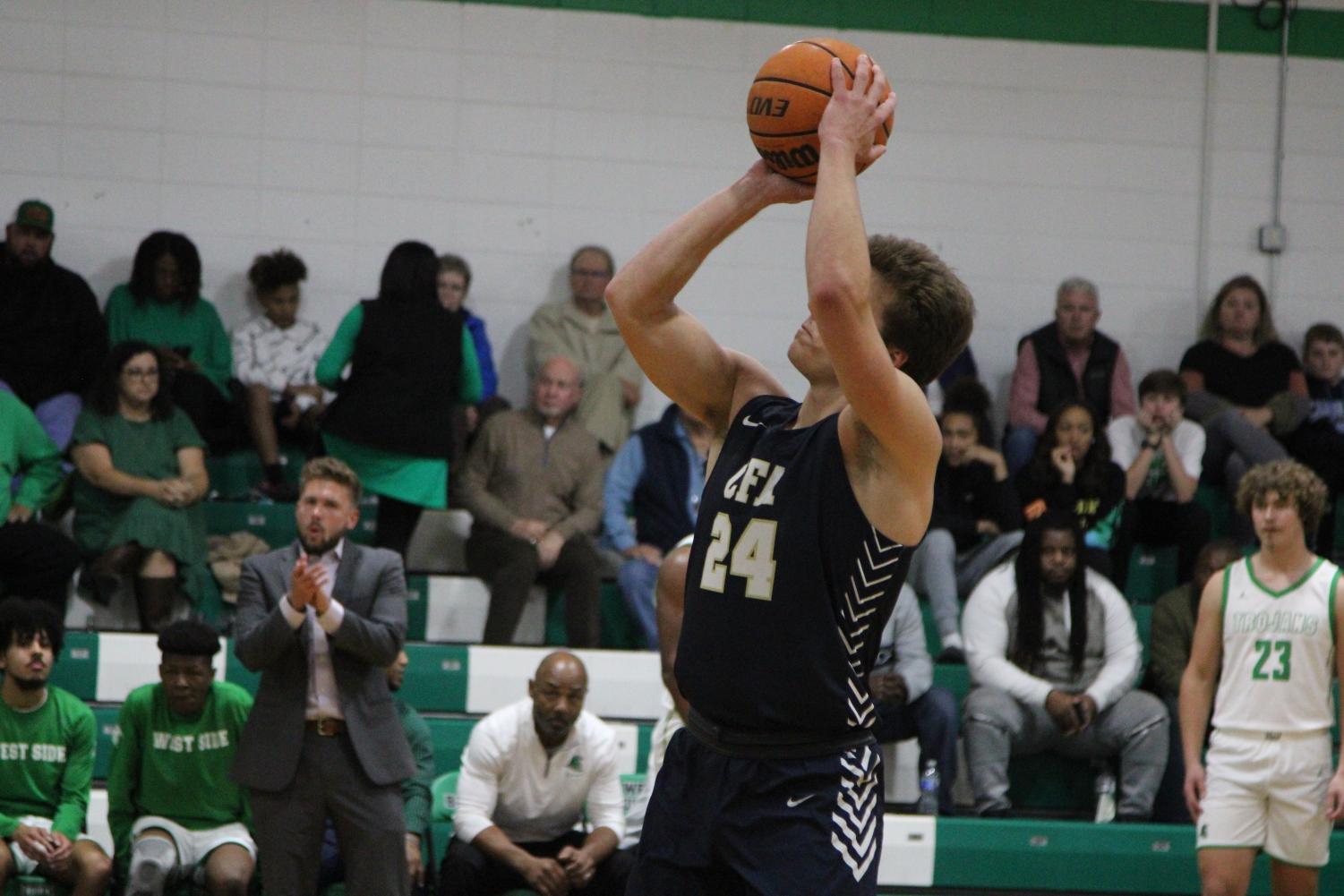 The West Brunswick Trojans vs. The CFA Hurricanes 12/1/22