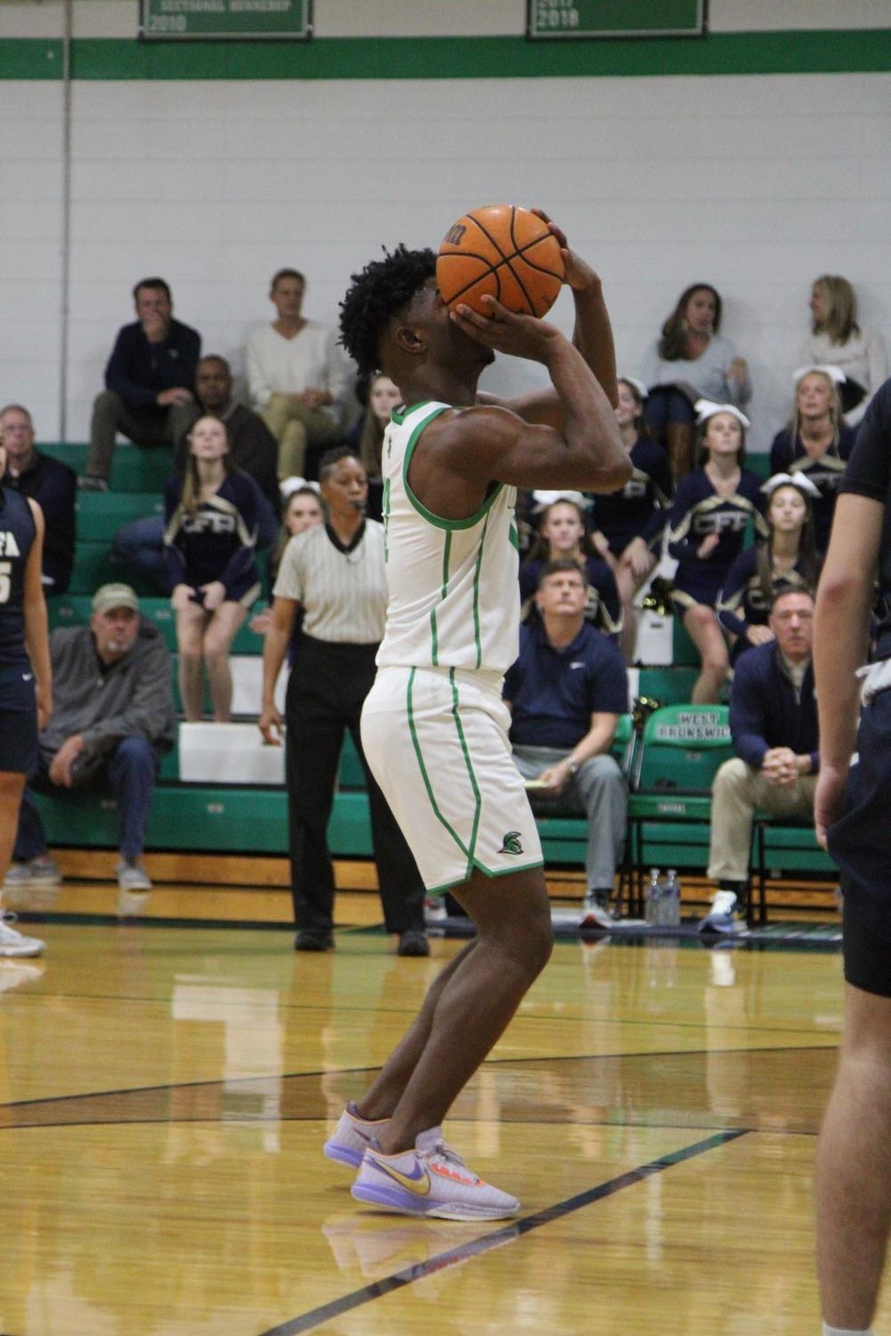 The West Brunswick Trojans vs. The CFA Hurricanes 12/1/22