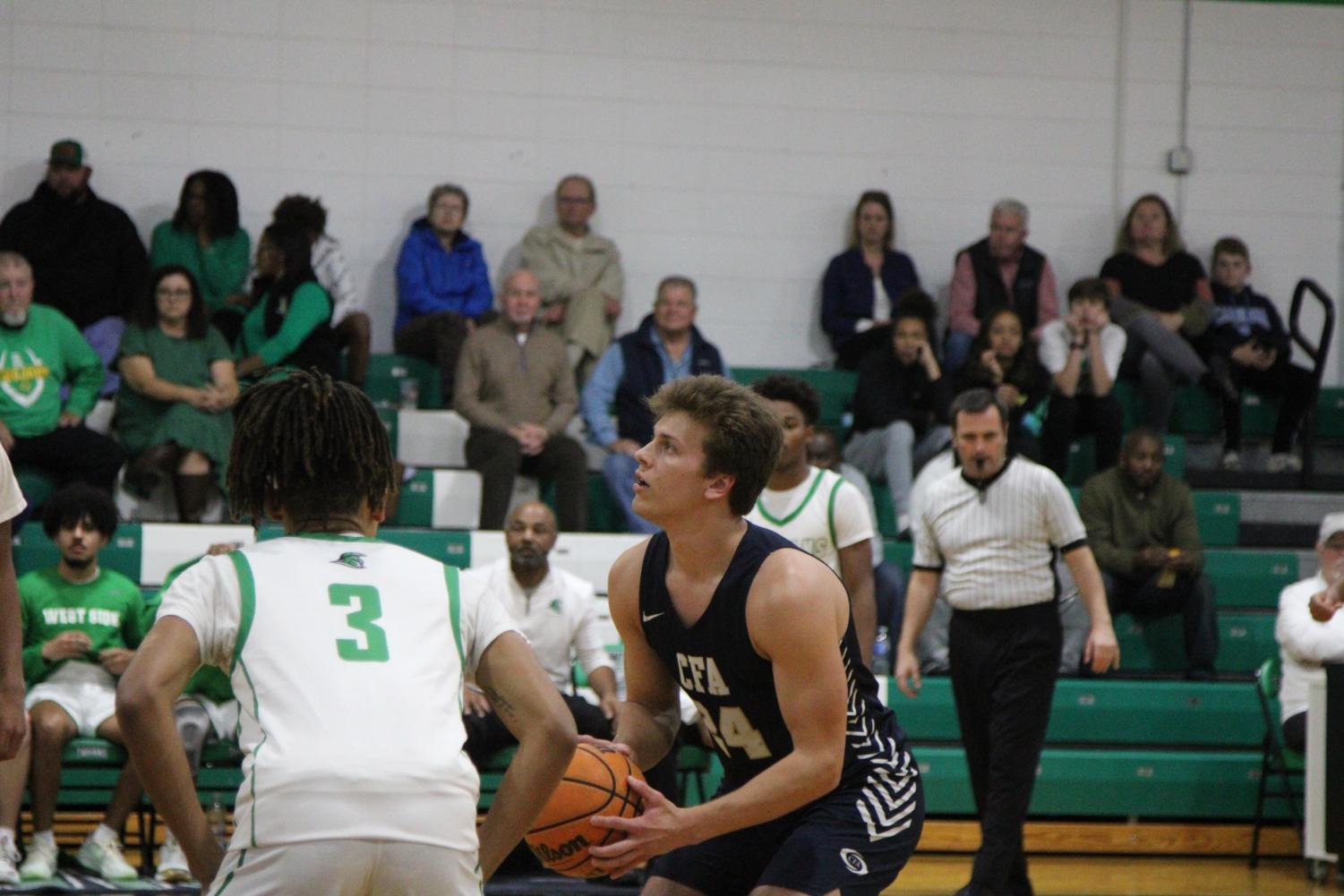 The West Brunswick Trojans vs. The CFA Hurricanes 12/1/22
