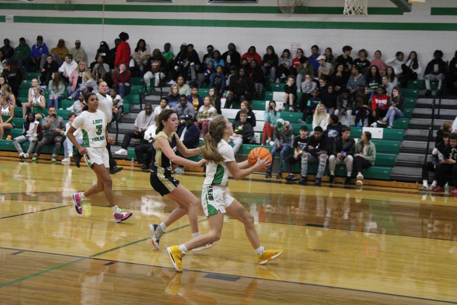 The West Brunswick Trojans vs. The CFA Hurricanes 12/1/22