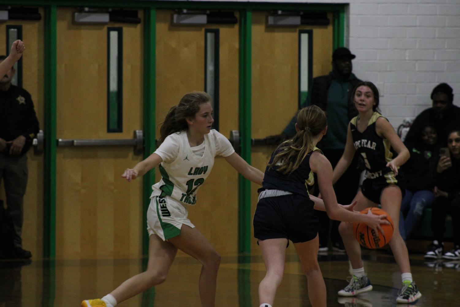 The West Brunswick Trojans vs. The CFA Hurricanes 12/1/22