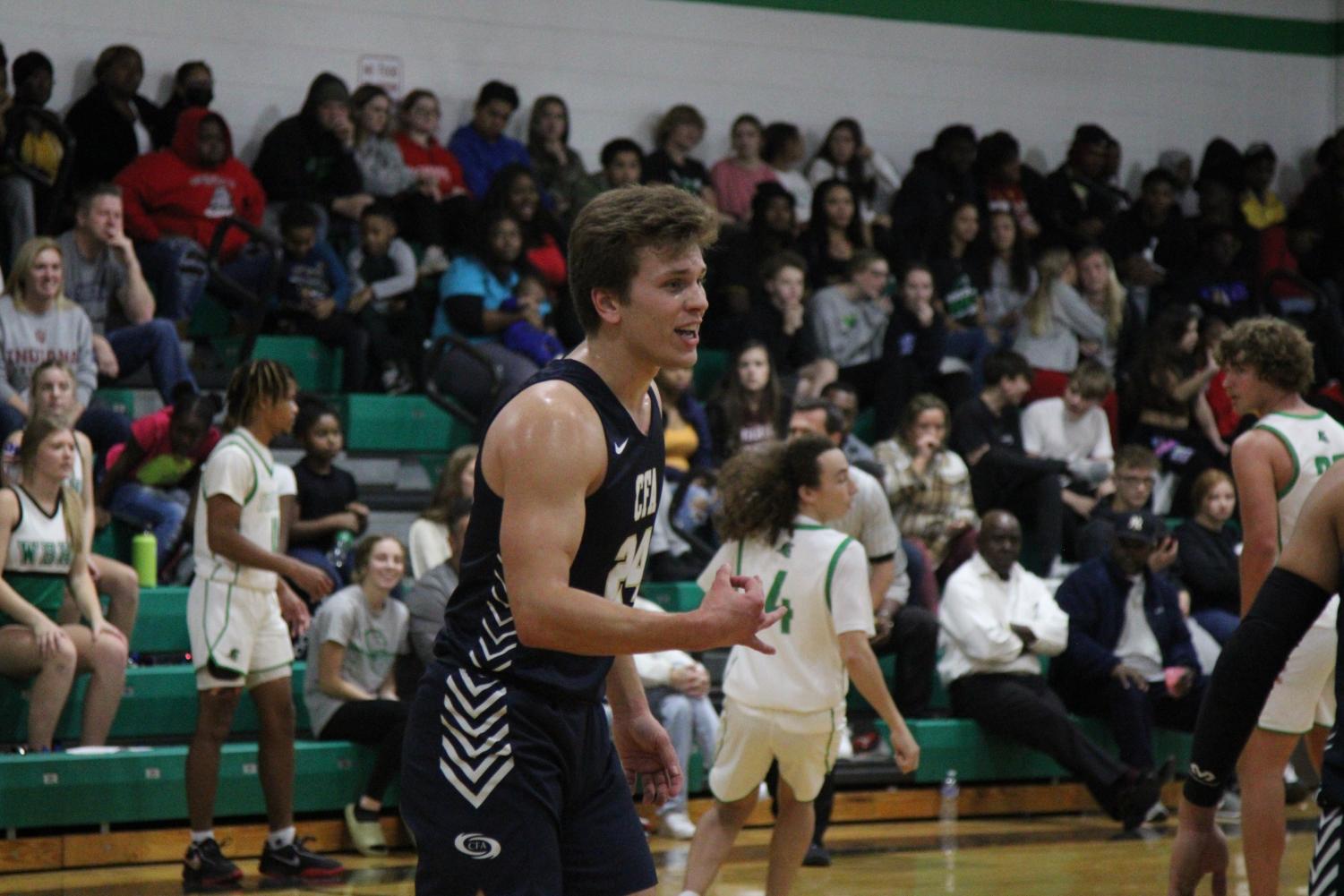 The West Brunswick Trojans vs. The CFA Hurricanes 12/1/22