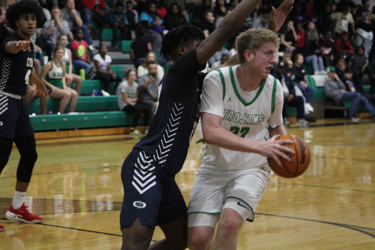 The West Brunswick Trojans vs. The CFA Hurricanes 12/1/22