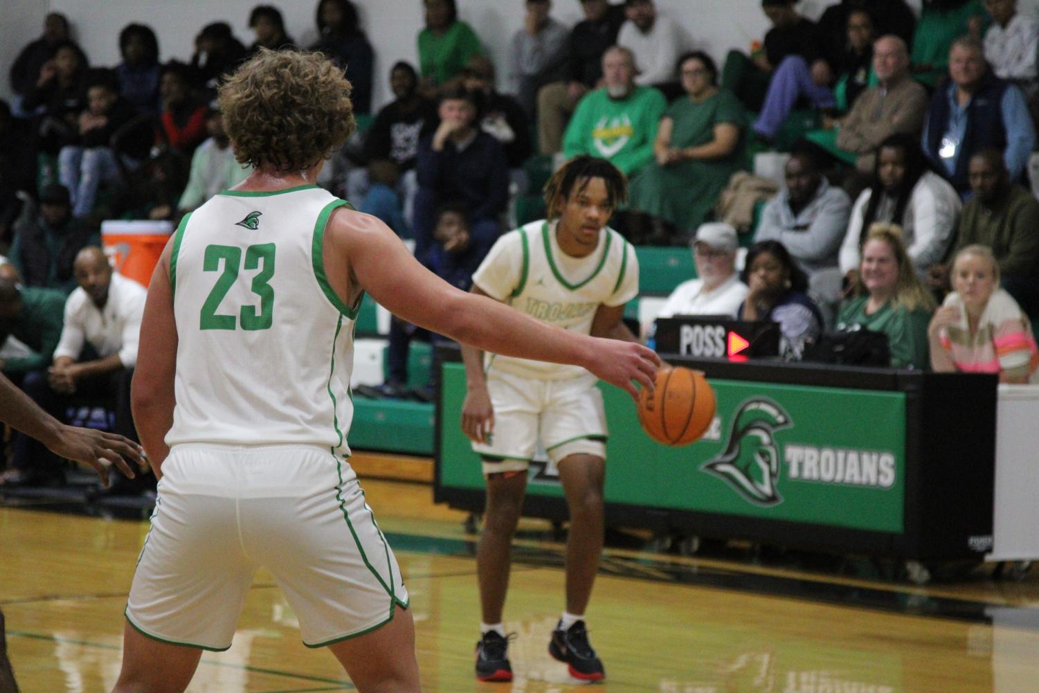 The West Brunswick Trojans vs. The CFA Hurricanes 12/1/22