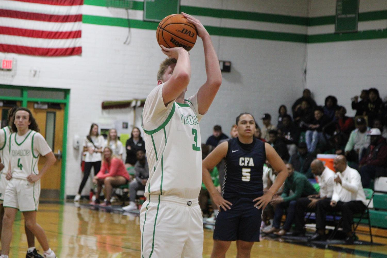 The West Brunswick Trojans vs. The CFA Hurricanes 12/1/22