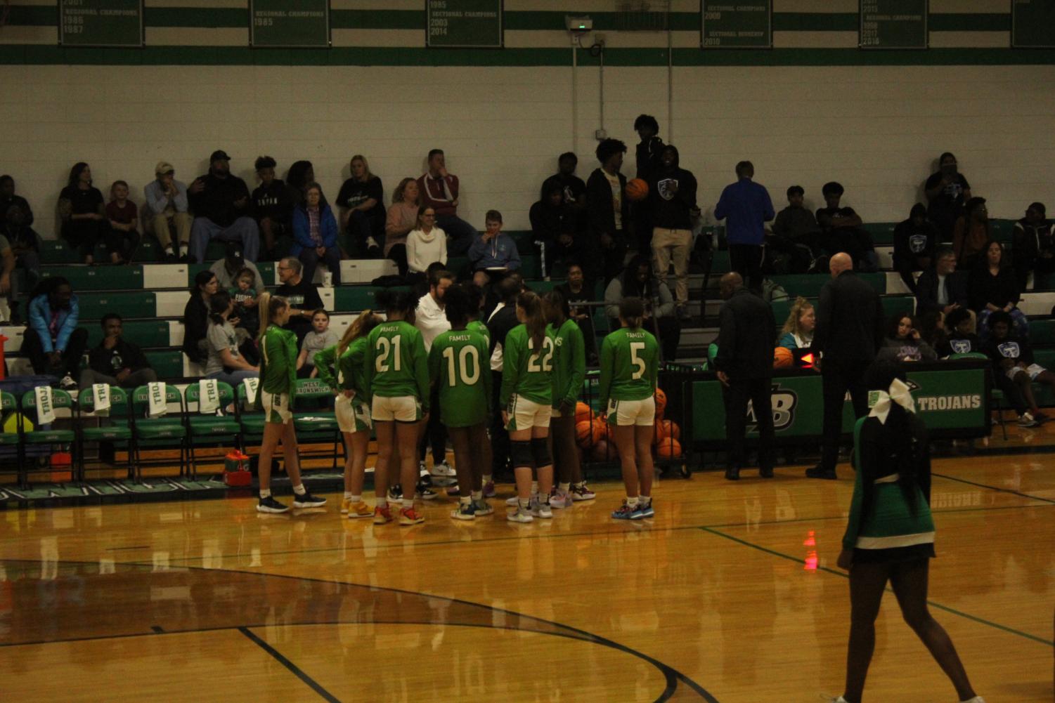 Varsity Women's Basketball vs. Trask