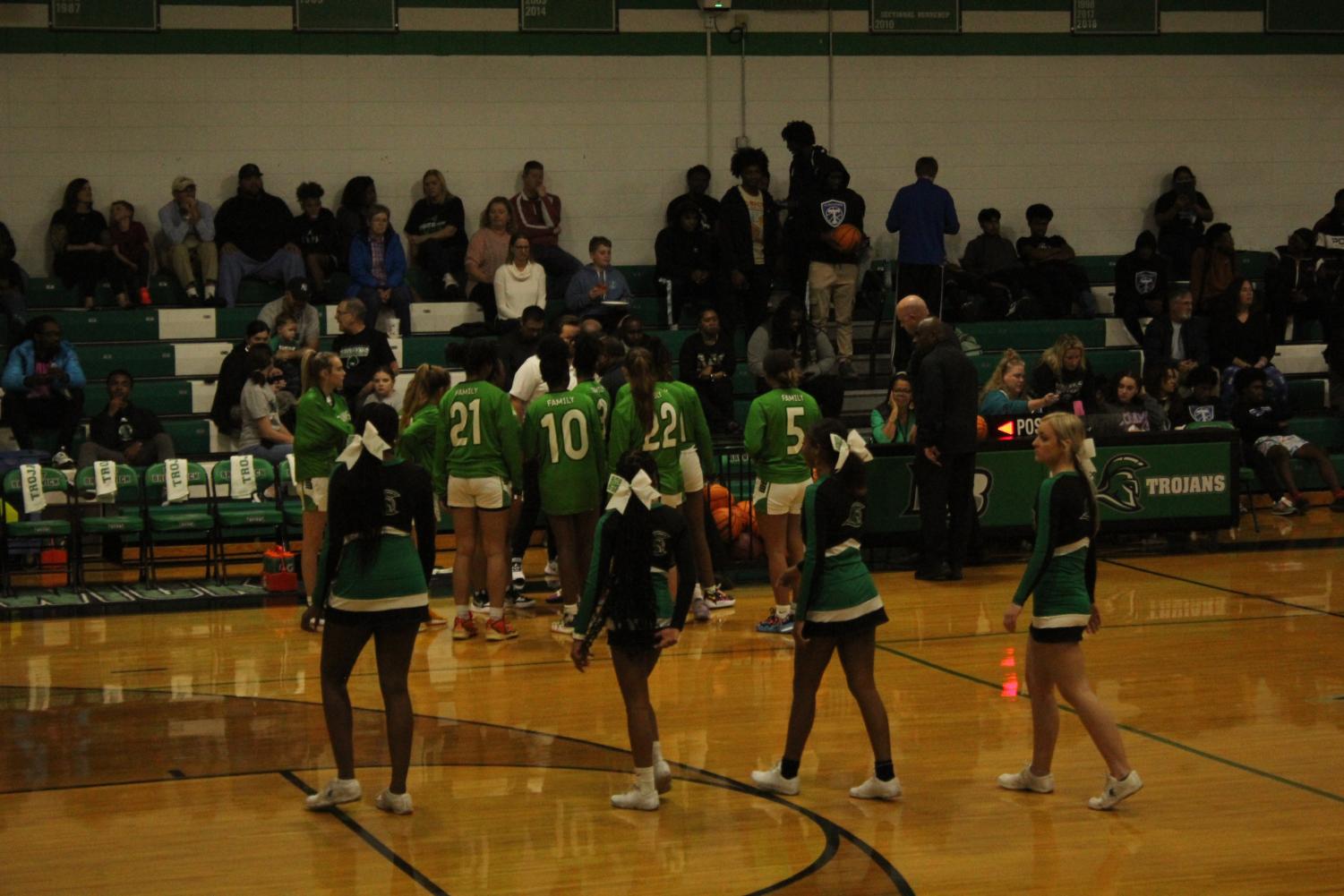 Varsity Women's Basketball vs. Trask