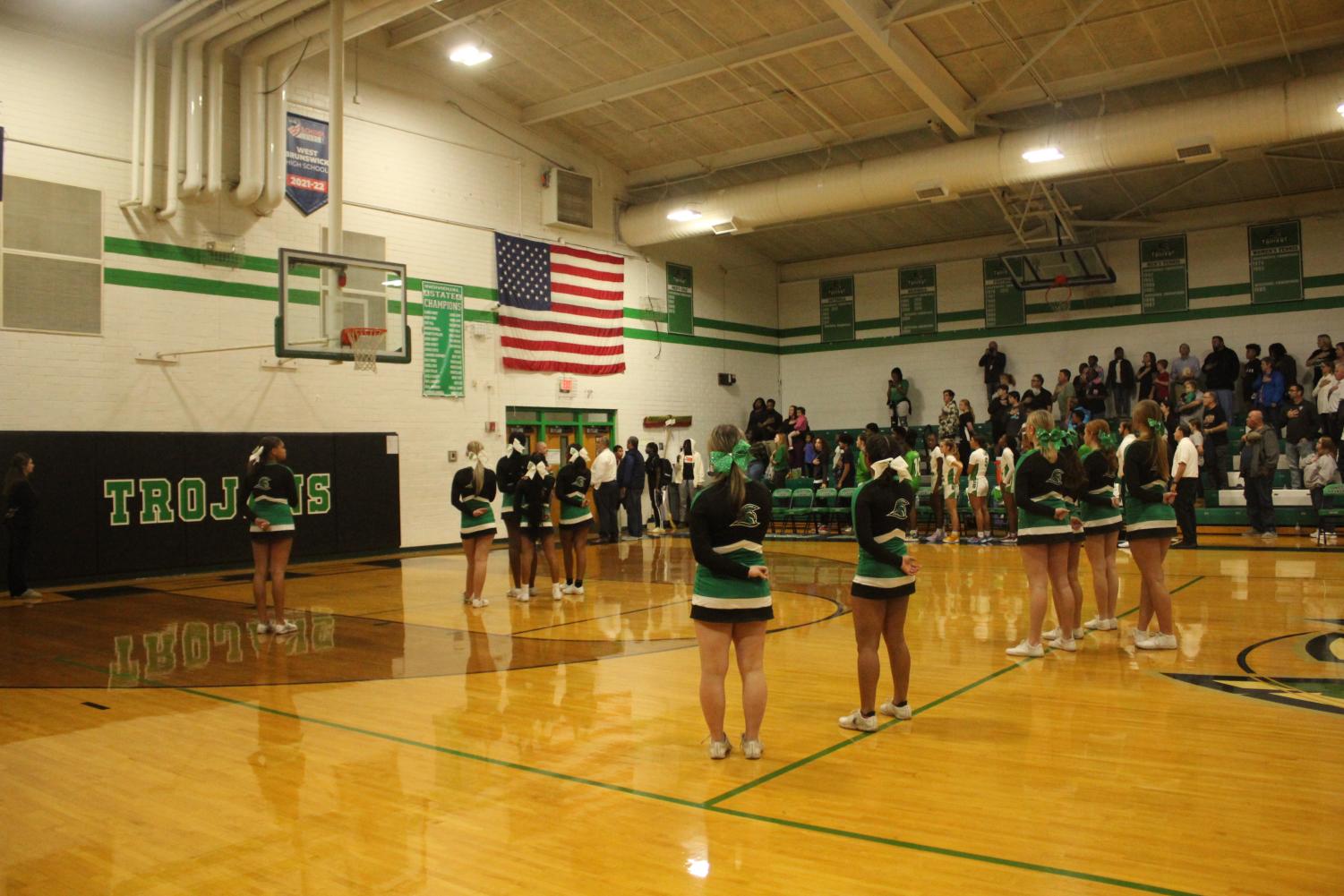 Varsity Women's Basketball vs. Trask