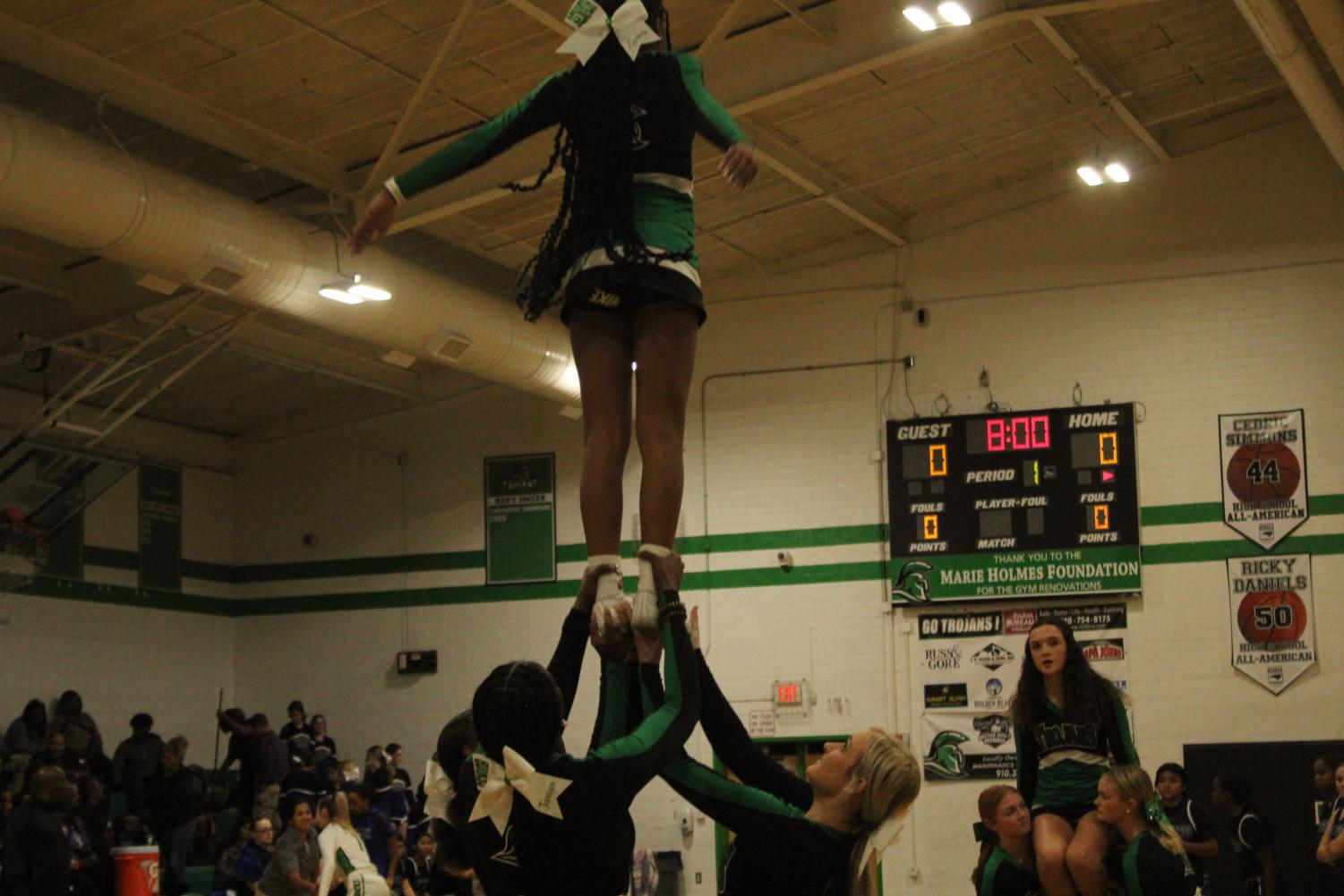 Varsity Women's Basketball vs. Trask