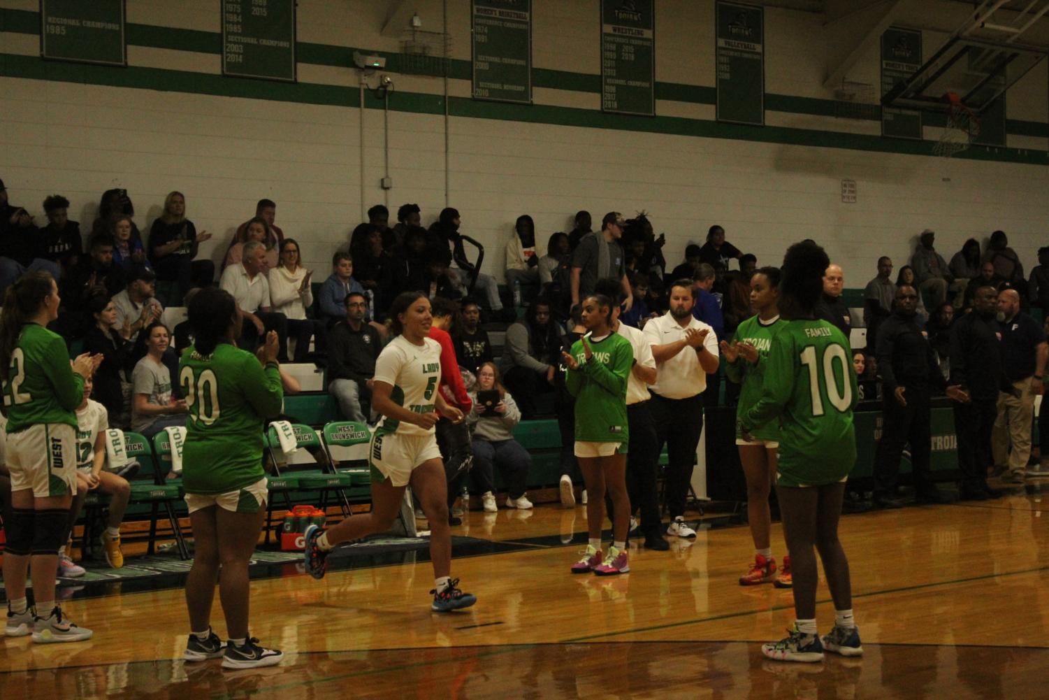 Varsity Women's Basketball vs. Trask