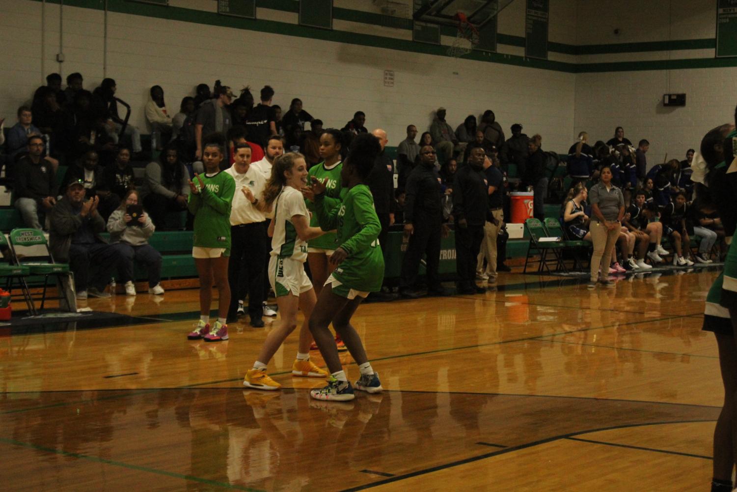 Varsity Women's Basketball vs. Trask