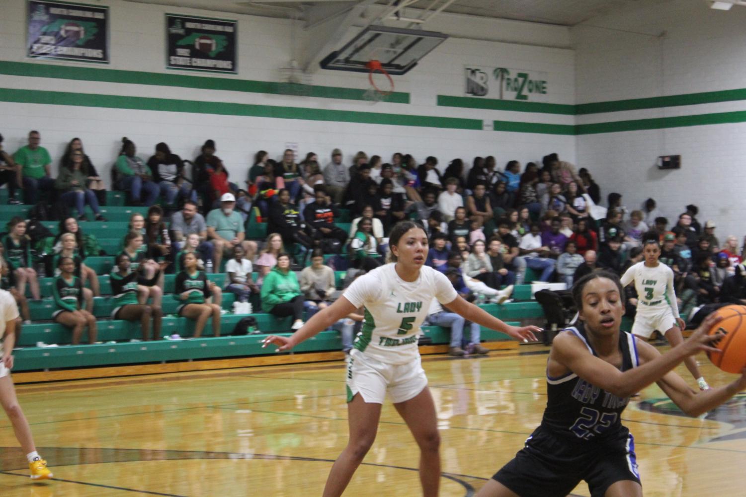 Varsity Women's Basketball vs. Trask