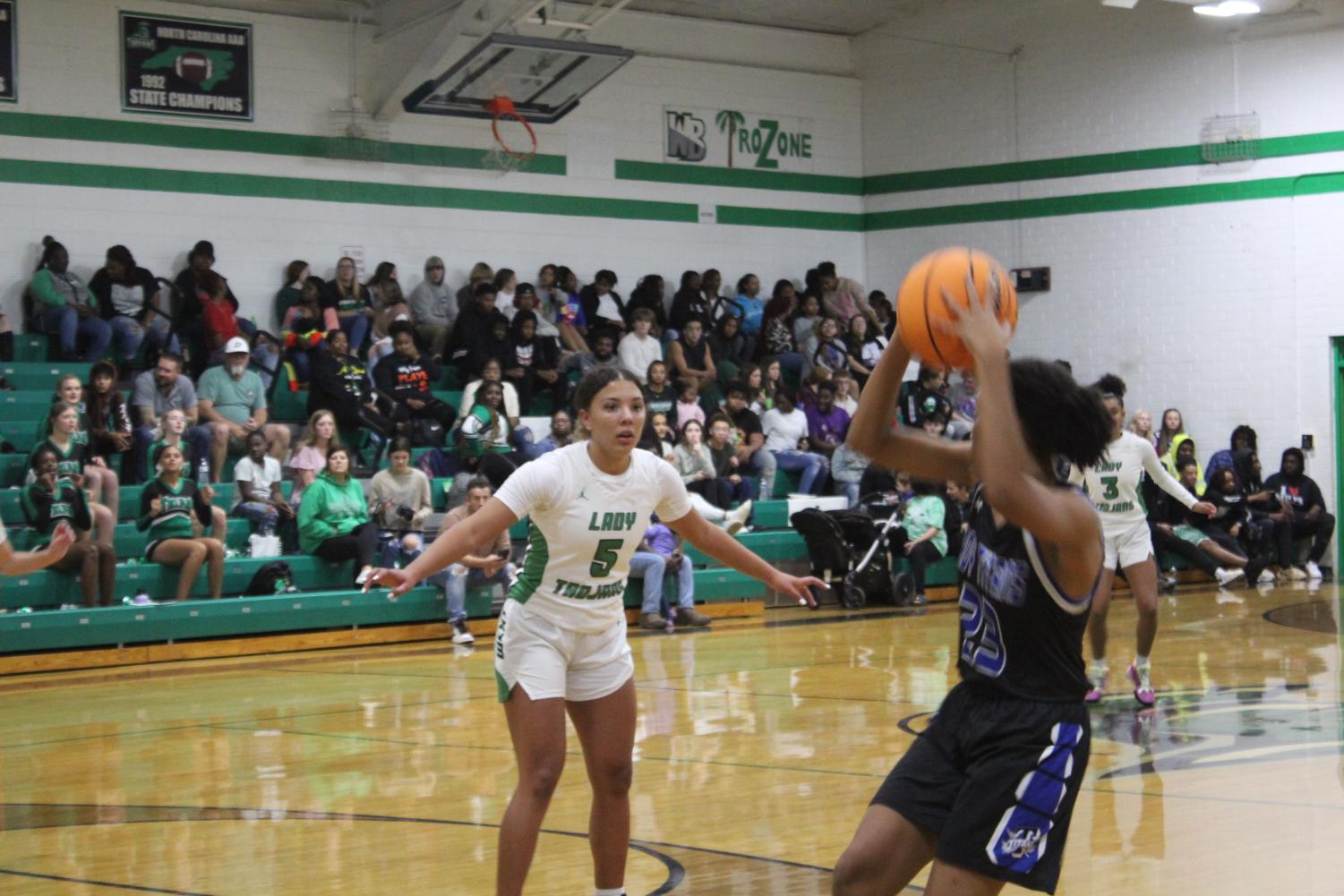 Varsity Women's Basketball vs. Trask