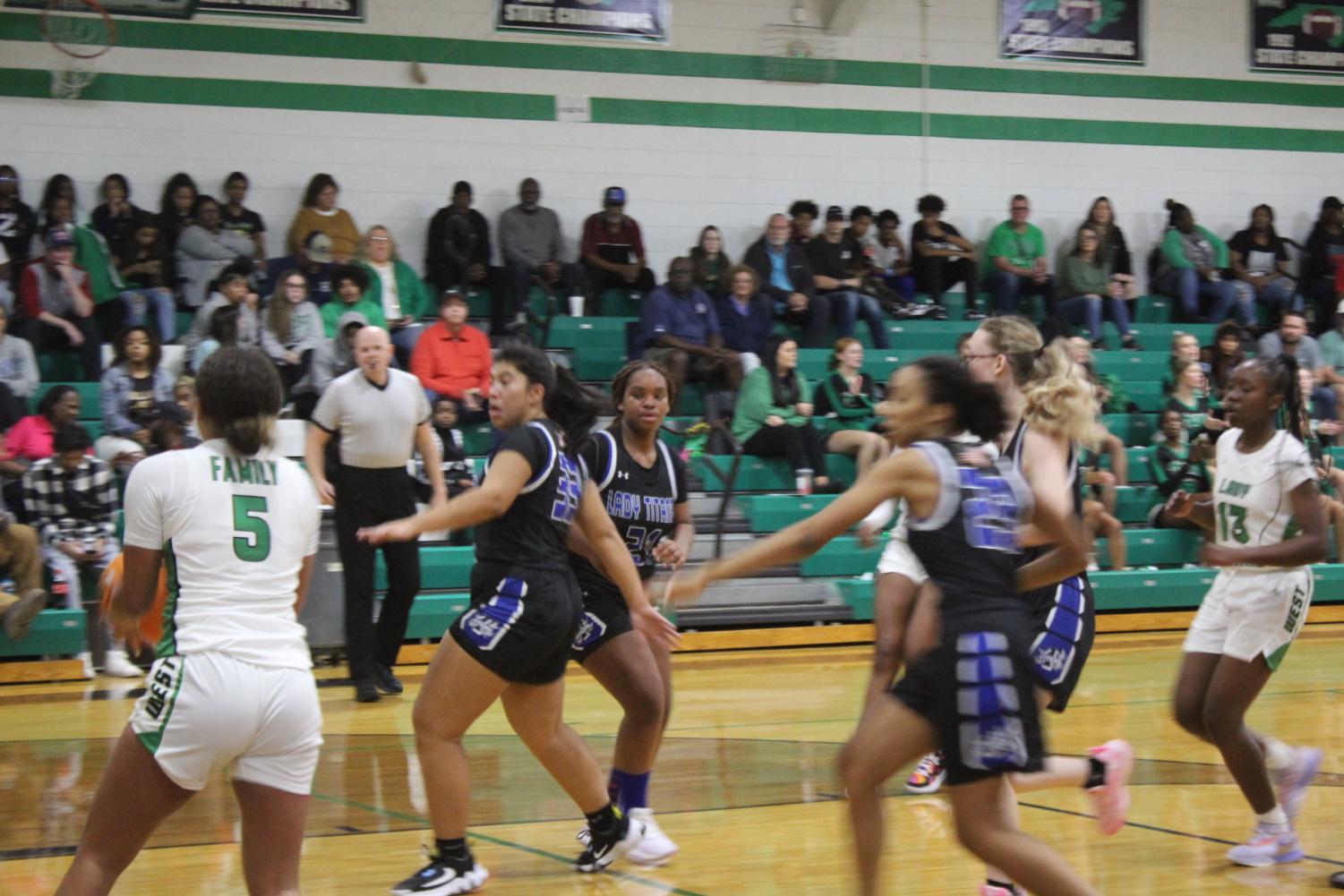 Varsity Women's Basketball vs. Trask