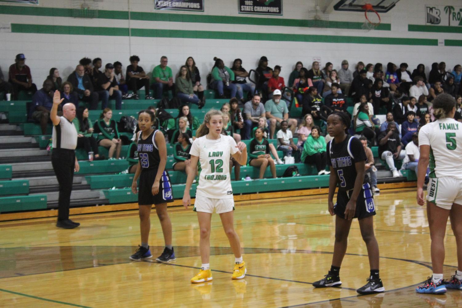 Varsity Women's Basketball vs. Trask