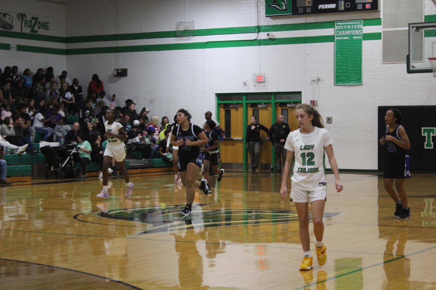 Varsity Women's Basketball vs. Trask