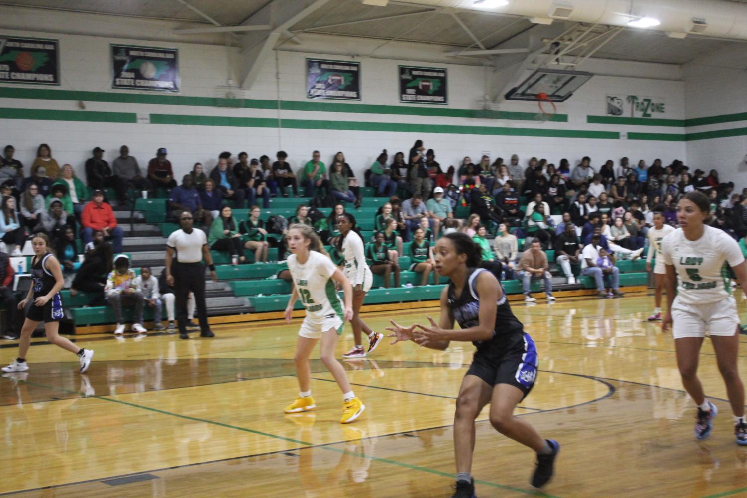 Varsity Women's Basketball vs. Trask
