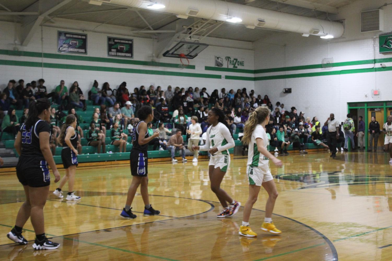 Varsity Women's Basketball vs. Trask