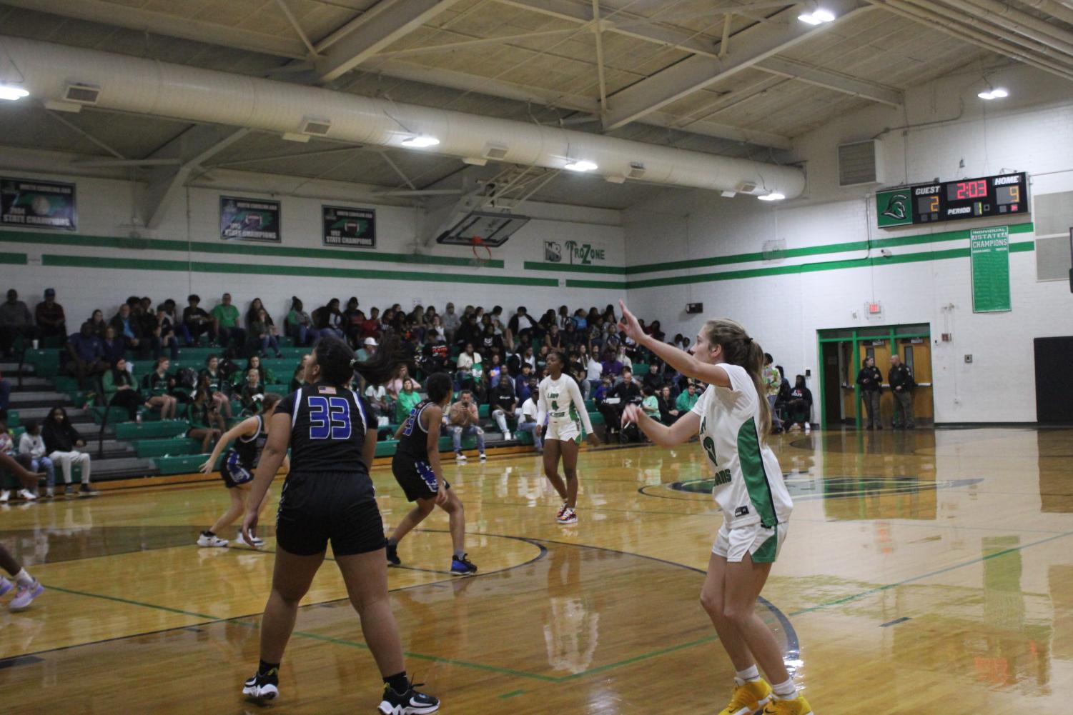 Varsity Women's Basketball vs. Trask