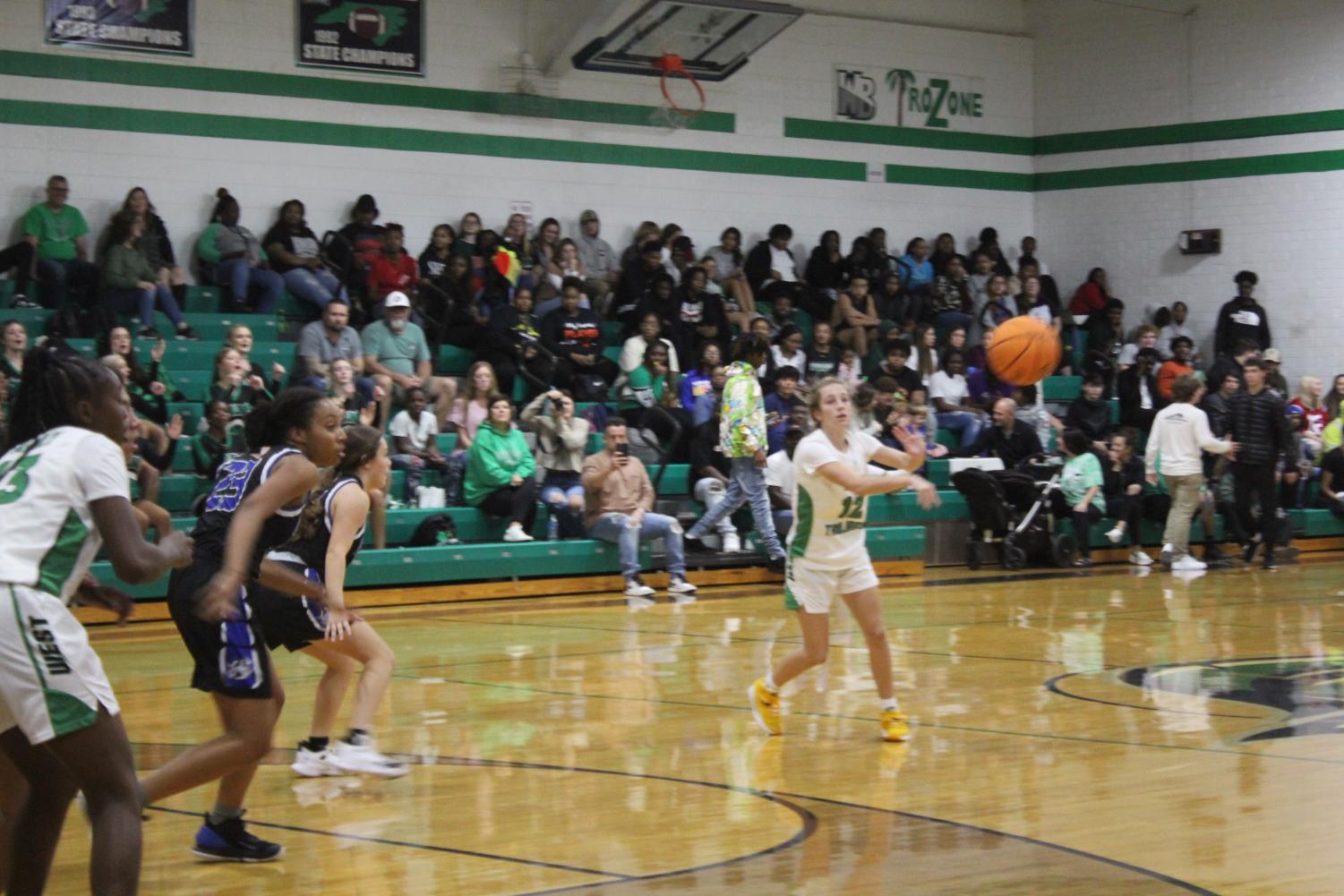 Varsity Women's Basketball vs. Trask