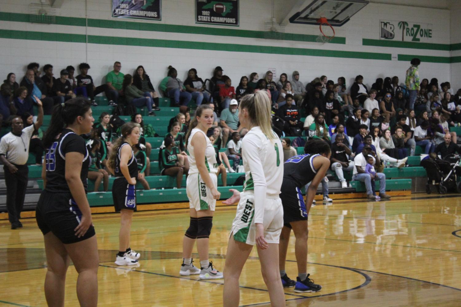Varsity Women's Basketball vs. Trask