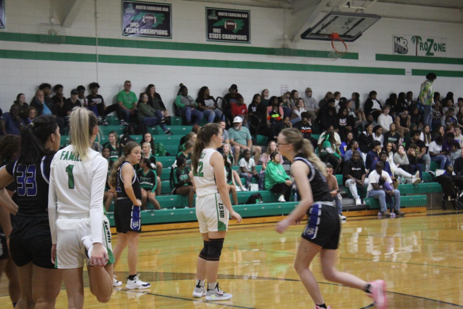 Varsity Women's Basketball vs. Trask
