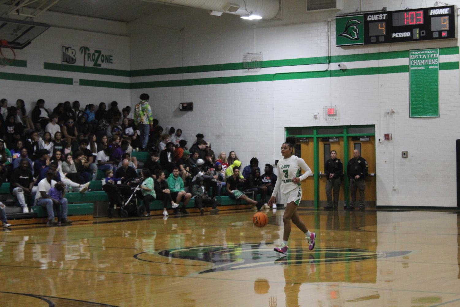 Varsity Women's Basketball vs. Trask