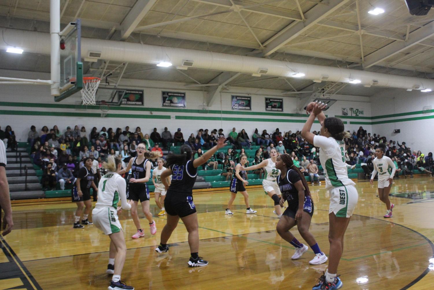 Varsity Women's Basketball vs. Trask
