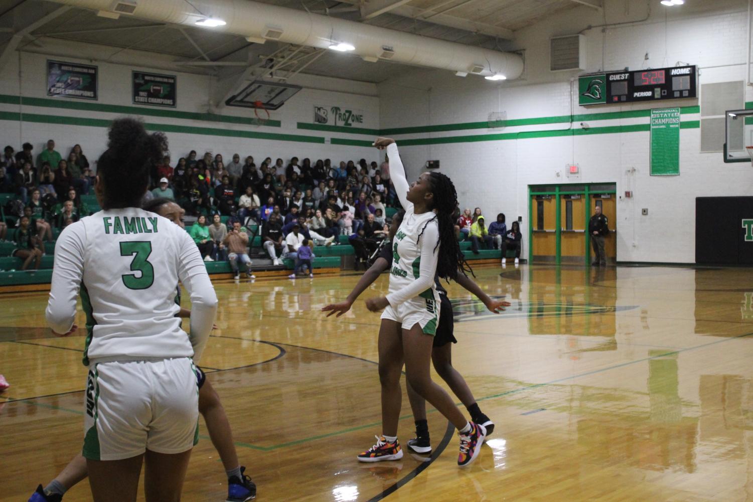 Varsity Women's Basketball vs. Trask