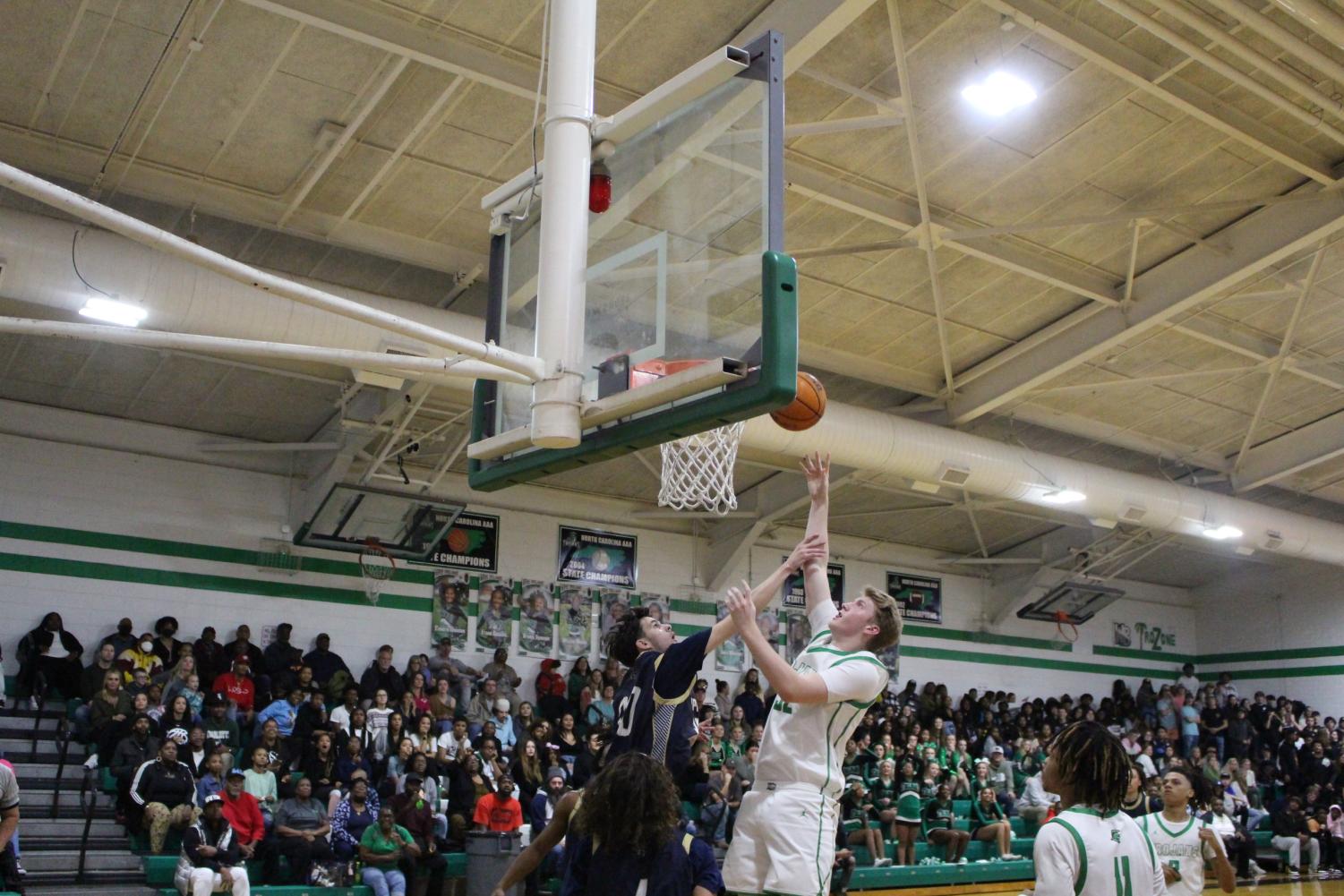 1/6 Men's Varsity Basketball vs. North Brunswick