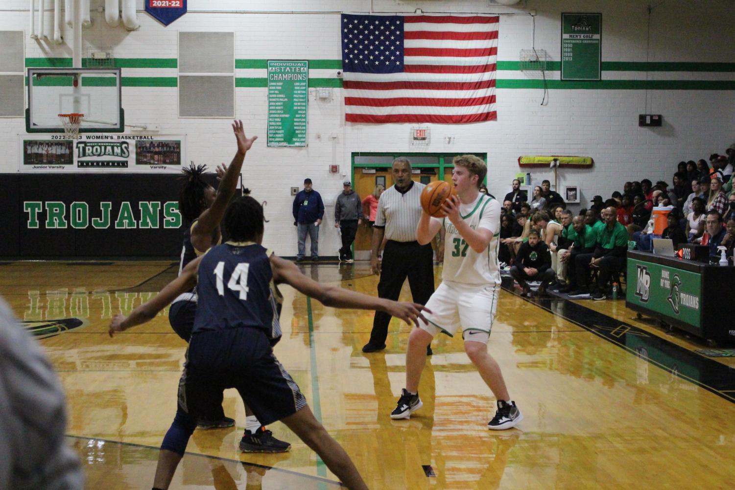1/6 Men's Varsity Basketball vs. North Brunswick
