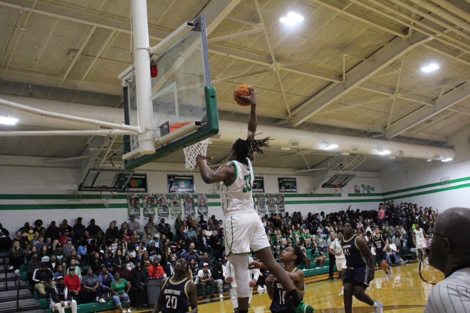 1/6 Men's Varsity Basketball vs. North Brunswick