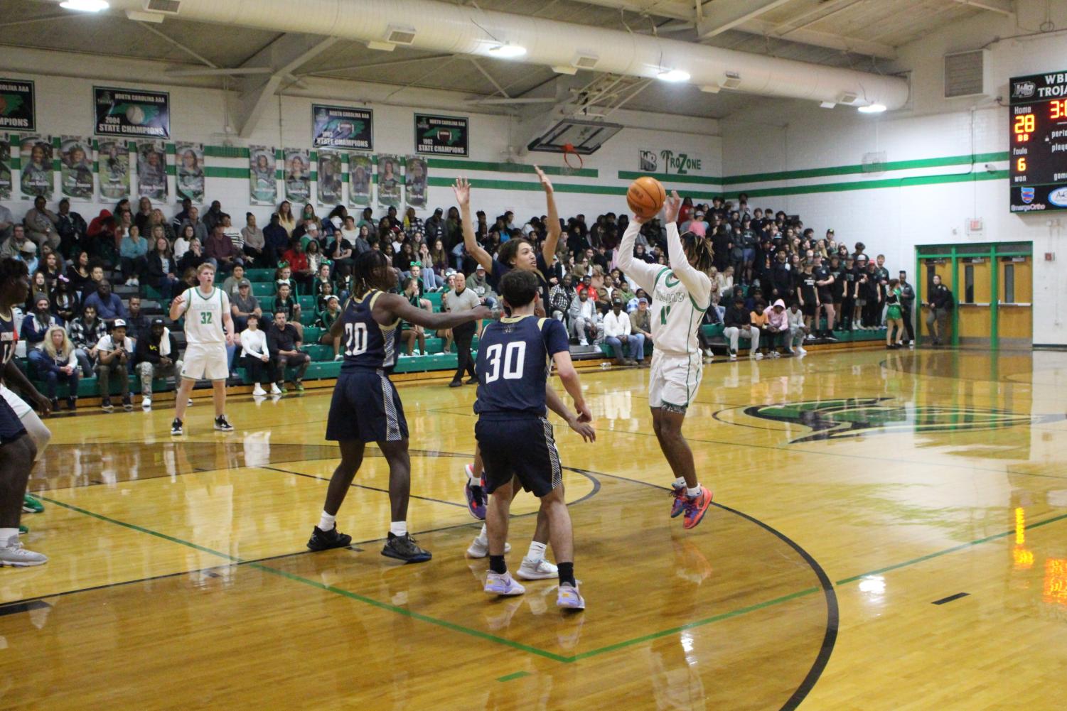 1/6 Men's Varsity Basketball vs. North Brunswick