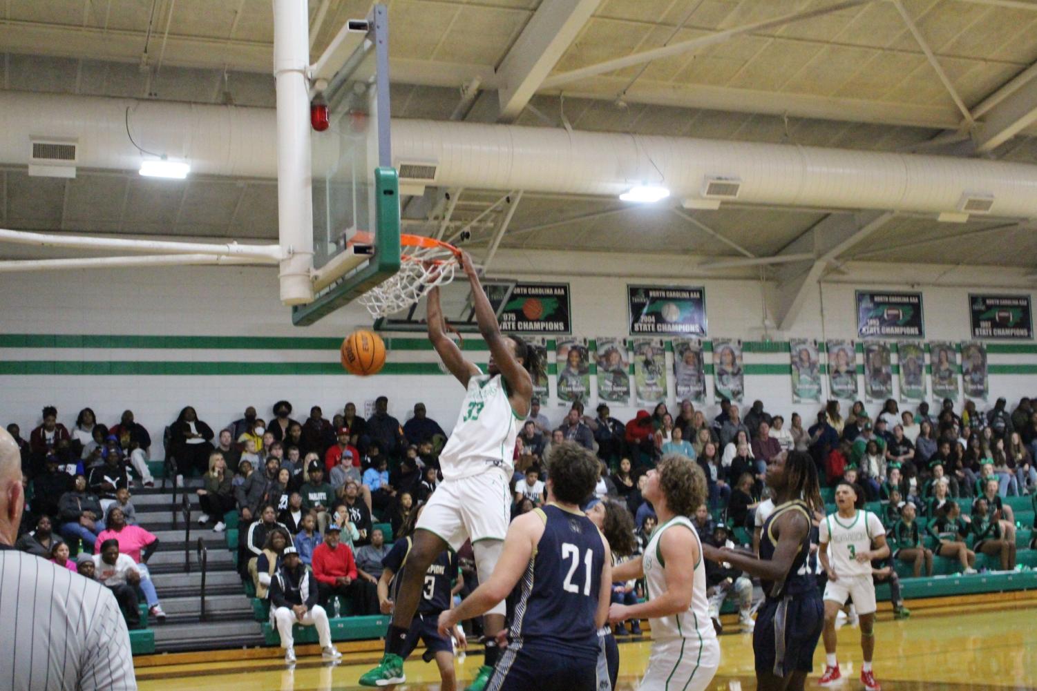 1/6 Men's Varsity Basketball vs. North Brunswick