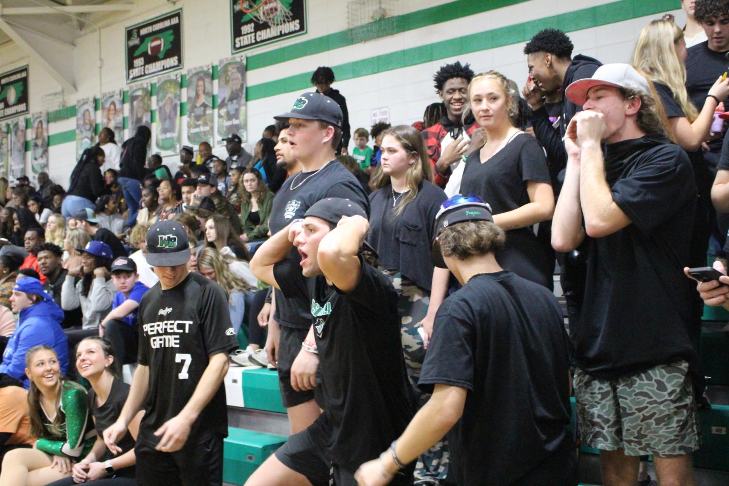 1/6 Men's Varsity Basketball vs. North Brunswick