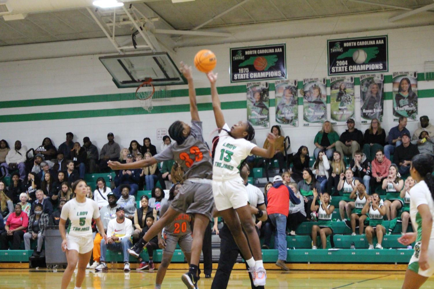 1/10 Women’s Varsity Basketball vs. New Hanover