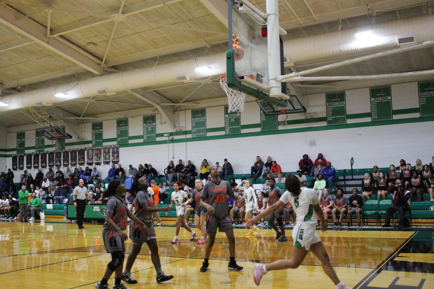 1/10 Women’s Varsity Basketball vs. New Hanover