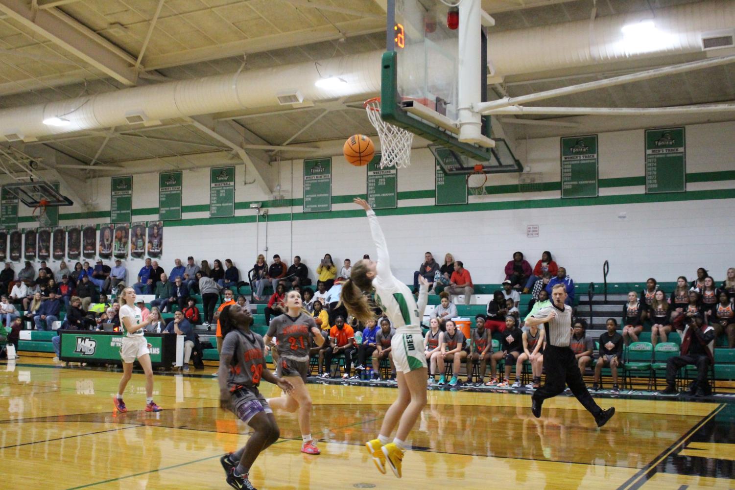 1/10 Women’s Varsity Basketball vs. New Hanover