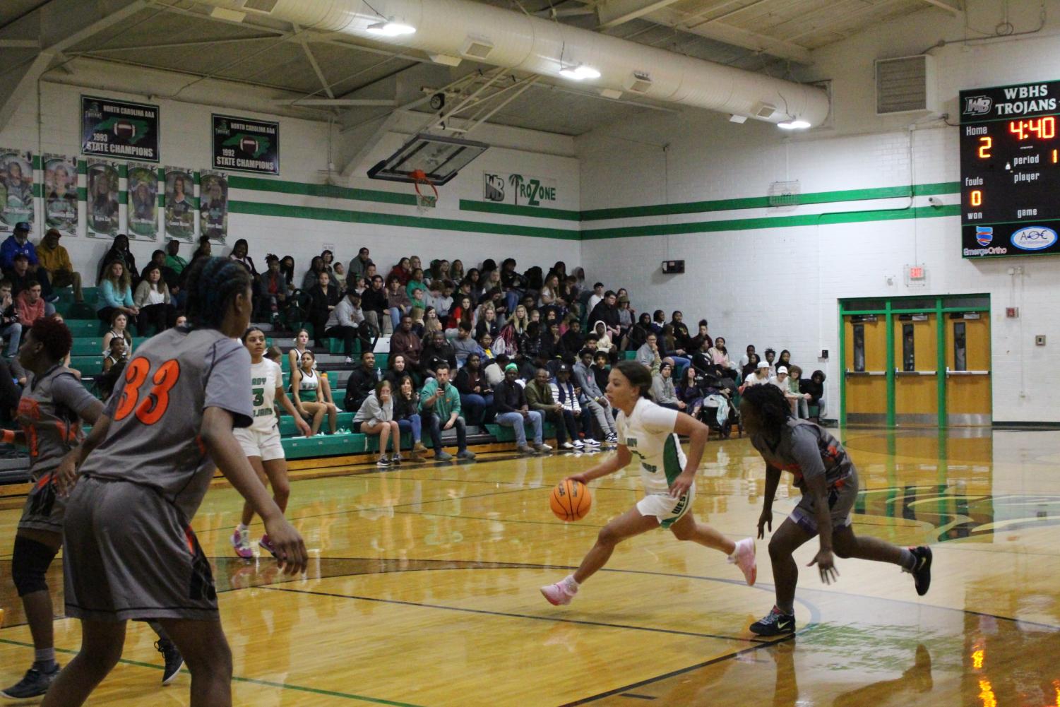 1/10 Women’s Varsity Basketball vs. New Hanover