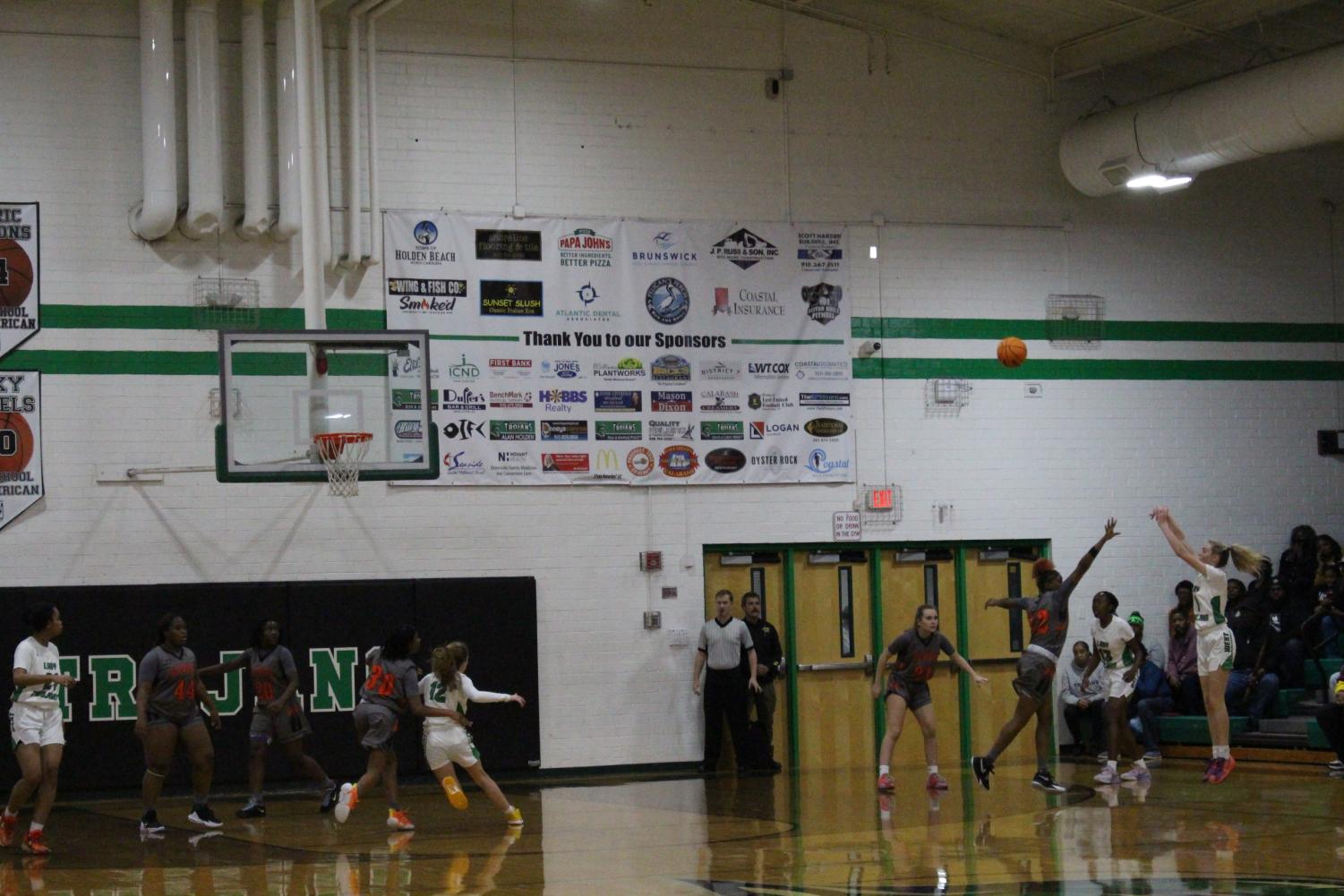 1/10 Women’s Varsity Basketball vs. New Hanover