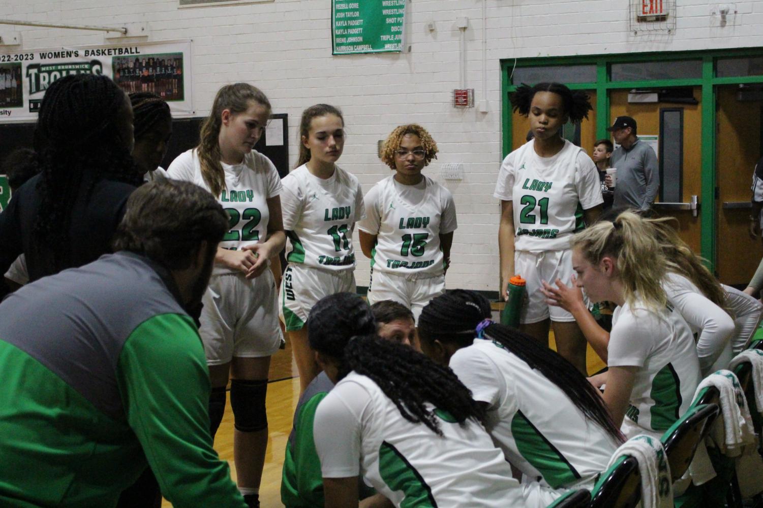 1/10 Women’s Varsity Basketball vs. New Hanover