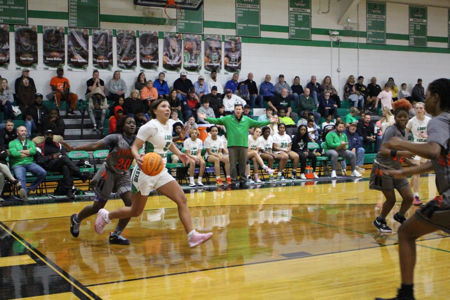 1/10 Women’s Varsity Basketball vs. New Hanover