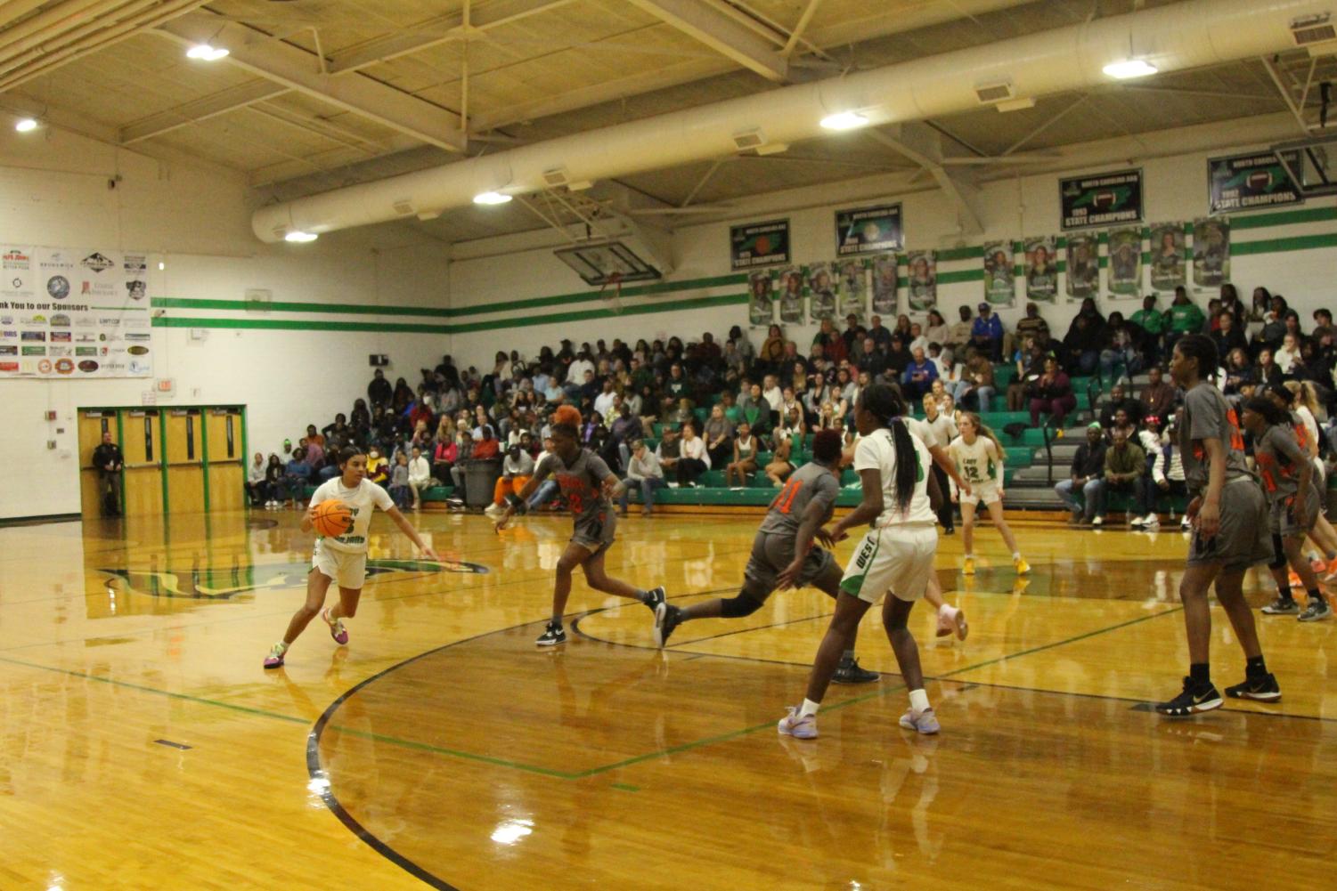 1/10 Women’s Varsity Basketball vs. New Hanover