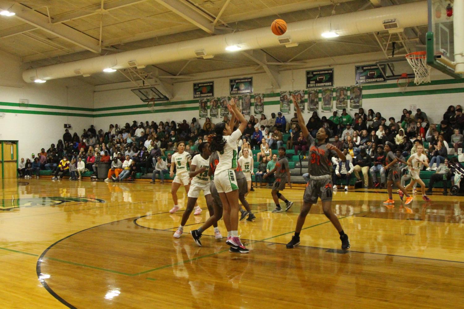 1/10 Women’s Varsity Basketball vs. New Hanover