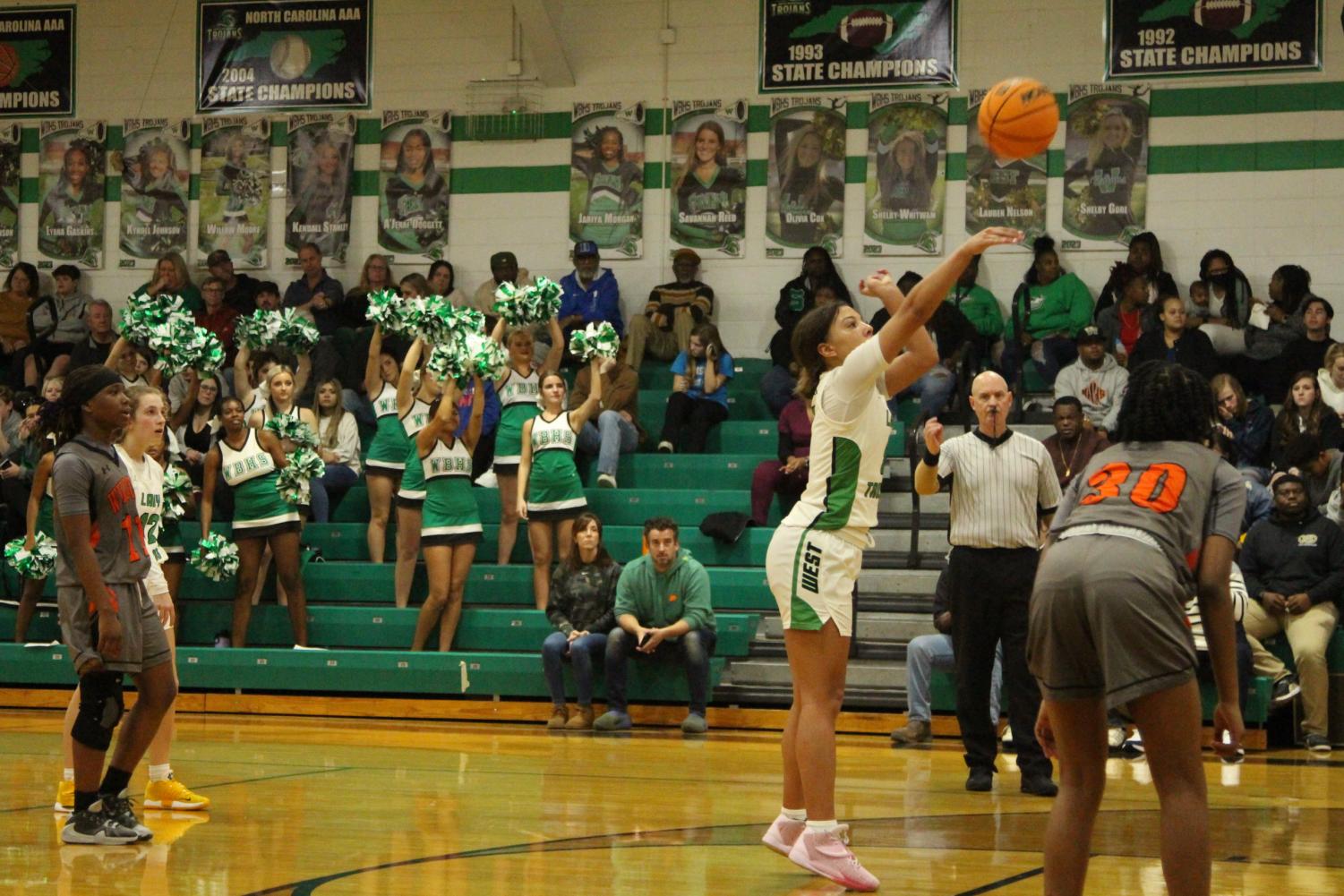 1/10 Women’s Varsity Basketball vs. New Hanover