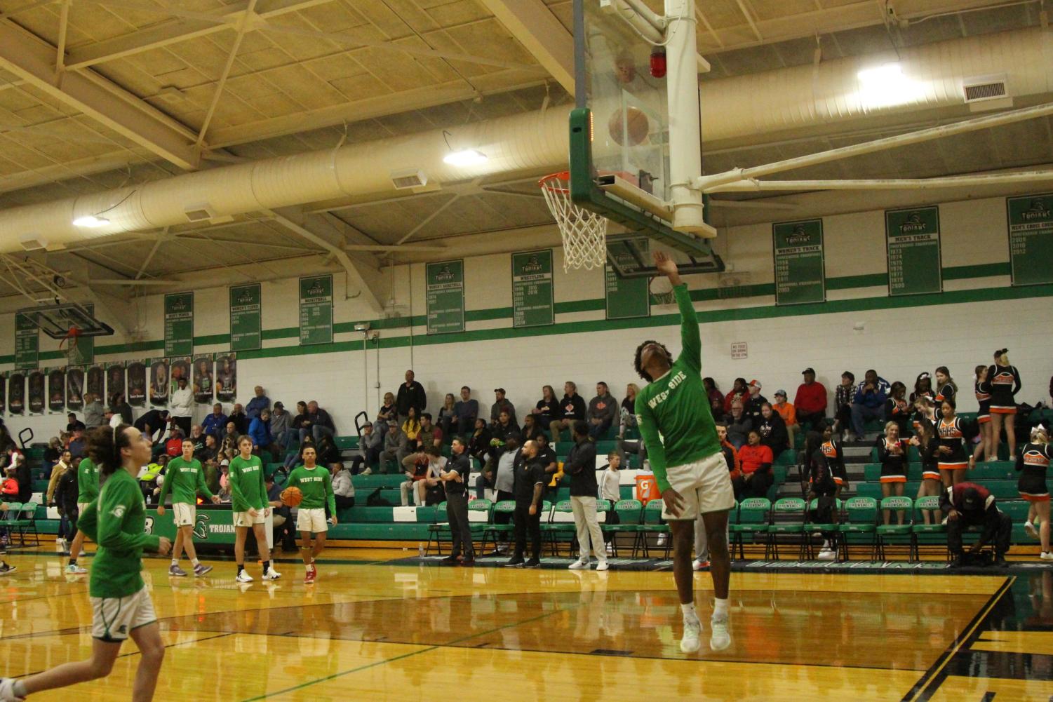 1/10 Men’s Varsity Basketball vs. New Hanover