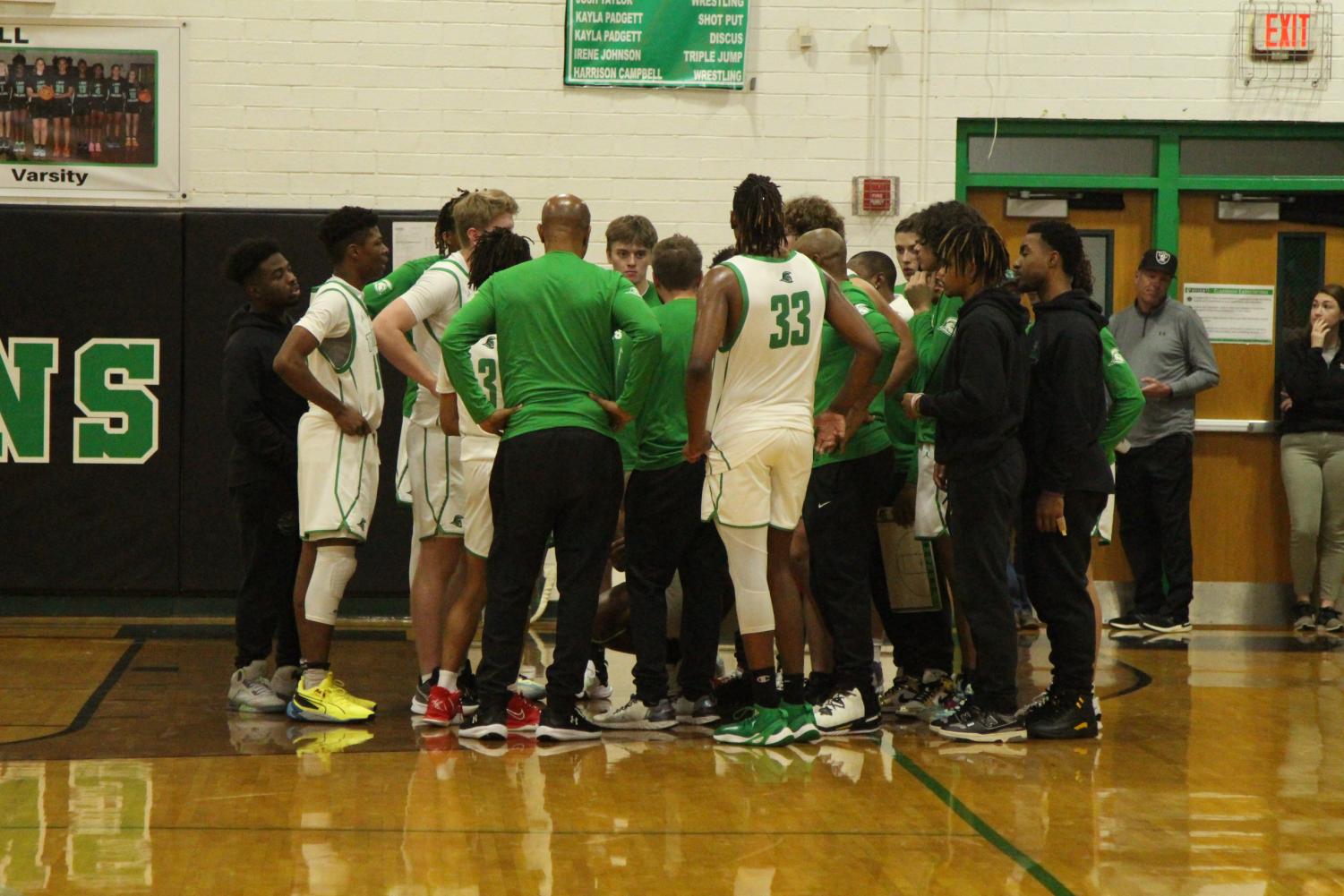 1/10 Men’s Varsity Basketball vs. New Hanover