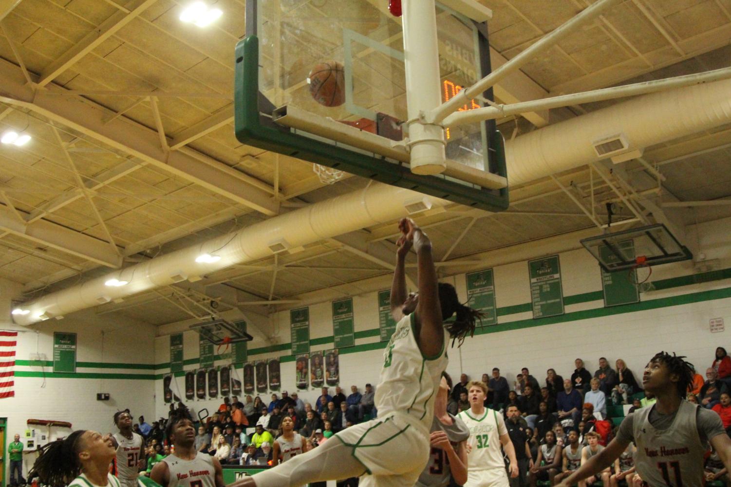 1/10 Men’s Varsity Basketball vs. New Hanover
