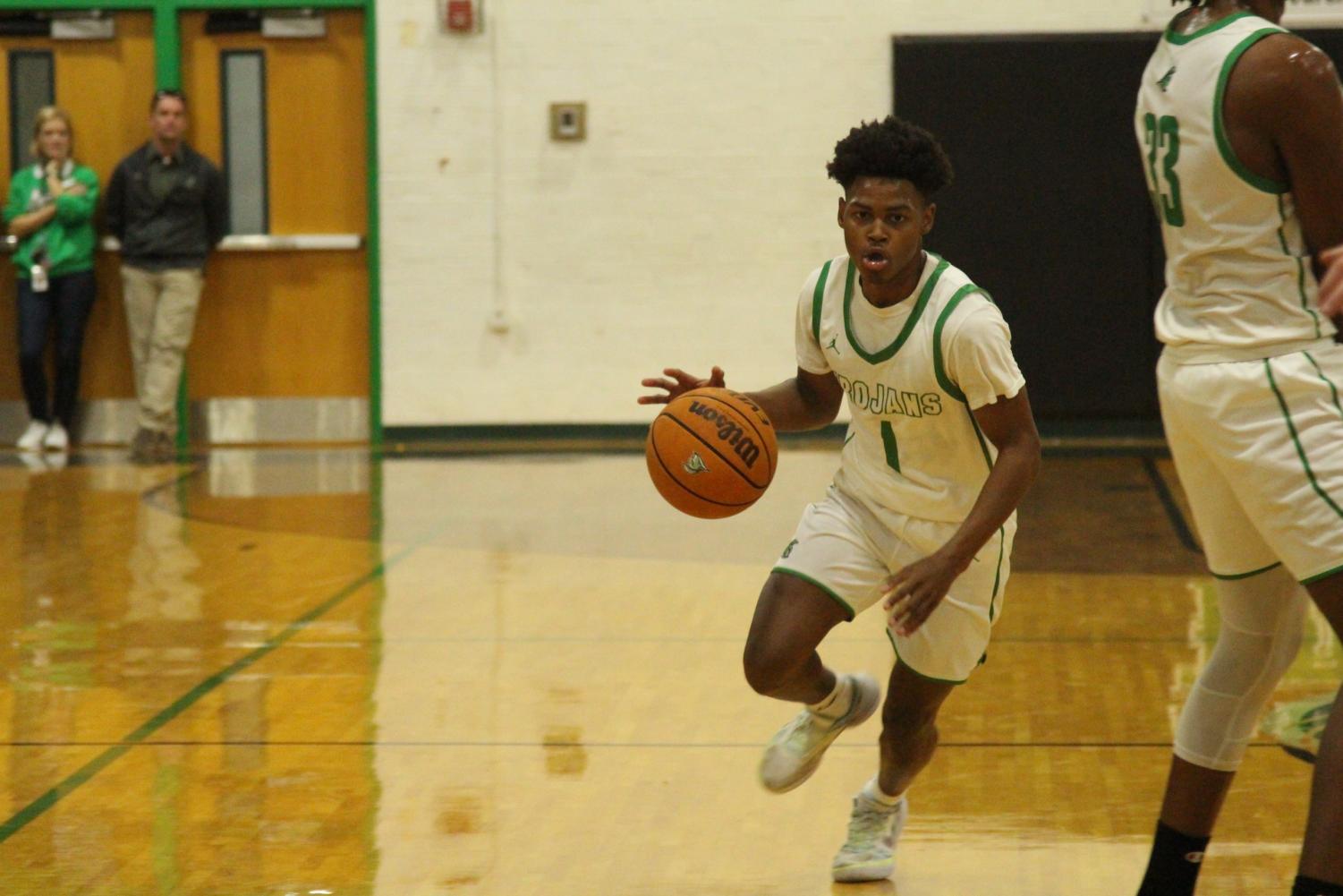 1/10 Men’s Varsity Basketball vs. New Hanover